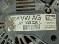 Volkswagen Passat Генератор (80A) Запчасть код: 021903026L
Тип кузова: Universaal...