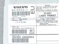 Volvo S60 GPS / NAVI блок управления Запчасть код: 36050045
Тип кузова: Sedaan
Тип д...