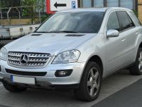Mercedes-Benz ML (W164) 2007 - Автомобиль на запчасти