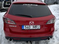 Mazda 6 (GH) 2012 - Автомобиль на запчасти