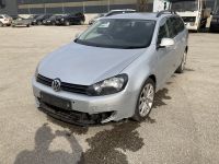 Volkswagen Golf 6 2011 - Автомобиль на запчасти