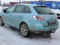 Seat Ibiza 2011 - Автомобиль на запчасти