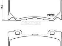 Nissan 370Z 2009-2020 ТОРМОЗНЫЕ КОЛОДКИ ТОРМОЗНЫЕ КОЛОДКИ для NISSAN 370 Z (Z34) Wear W...