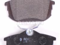 Mitsubishi Carisma 1995-2004 ТОРМОЗНЫЕ КОЛОДКИ ТОРМОЗНЫЕ КОЛОДКИ для MITSUBISHI CARISMA (DA0) ...