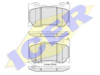 Nissan 370Z 2009-2020 ТОРМОЗНЫЕ КОЛОДКИ ТОРМОЗНЫЕ КОЛОДКИ для NISSAN 370 Z (Z34) Место ...