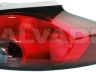 Opel Zafira Tourer (C) 2011-2019 ФОНАРЬ ЗАДНИЙ ФОНАРЬ ЗАДНИЙ для OPEL ZAFIRA TOURER Стандарт о...