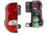 Nissan NV200 2009-2021 ФОНАРЬ ЗАДНИЙ ФОНАРЬ ЗАДНИЙ для NISSAN NV200 Стандарт оптики:...