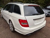 Mercedes-Benz C (W204) 2012 - Автомобиль на запчасти