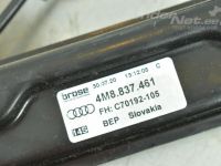 Audi Q8 Механизм стеклоподъемника, левый передний  (эл) Запчасть код: 4M8837461
Тип кузова: Maastur