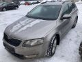 Skoda Octavia 2016 - Автомобиль на запчасти