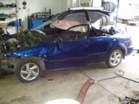 Mazda 6 (GG / GY) 2003 - Автомобиль на запчасти