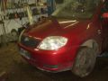 Toyota Corolla 2003 - Автомобиль на запчасти