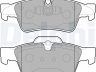 Комплект тормозных колодок, дисковый тормоз DELPHI LP2124 Mercedes:
 G-КЛАСС (W463) 	
GL-КЛАСС (X164) 	...