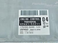 Lexus IS Двигатель блок управления (2,0 бензин) Запчасть код: 89661-53211
Тип кузова: Sedaan