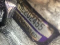 Mitsubishi Pajero 1999 Mehaaniline  kõrgsurvepump ME 202 445
