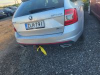 Skoda Octavia 2017 - Автомобиль на запчасти