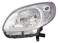 Renault Kangoo 2008-2021 ФАРА ОСНОВНАЯ ФАРА ОСНОВНАЯ для RENAULT KANGOO (W) Цвет: сере...