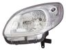 Renault Kangoo 2008-2021 ФАРА ОСНОВНАЯ ФАРА ОСНОВНАЯ для RENAULT KANGOO (W) Цвет: сере...