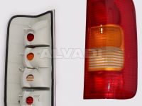 Volkswagen LT 1995-2006 ФОНАРЬ ЗАДНИЙ ФОНАРЬ ЗАДНИЙ для VW LT II Стандарт оптики: ECE...