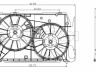 Toyota RAV4 (XA30) 2006-2013 ВЕНТИЛЯТОР РАДИАТОРА ВЕНТИЛЯТОР РАДИАТОРА для TOYOTA RAV4 (ACA/ACE) ...