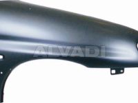 Citroen Berlingo 1996-2010 Poritiib КРЫЛО для CITROEN BERLINGO (MF) Модель авто: EU...