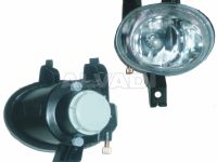 Peugeot 206 1998-2012 ФАРА ПРОТИВОТУМАННАЯ ПЕРЕДНЯЯ ФАРА ПРОТИВОТУМАННАЯ ПЕРЕДНЯЯ для PEUGEOT 206 (...