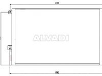 Jeep Cherokee (XJ) 1984-2001 радиатор кондиционера РАДИАТОР КОНДИЦИОНЕРА для JEEP CHEROKEE (XJ), A...
