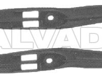 Ford Focus 1998-2004 КРЕПЛЕНИЕ БАМПЕРА КРЕПЛЕНИЕ БАМПЕРА для FORD FOCUS (DAW/DBW/DNW/D...