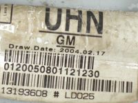 Opel Zafira (B) Провода датчика парковки Запчасть код: 13193608
Тип кузова: Mahtuniversaal