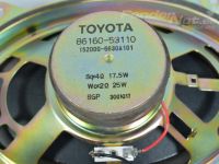 Lexus IS Динамик (задняя) Запчасть код: 86160-53110
Тип кузова: Sedaan