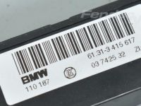BMW X3 (E83) Ohjauspaneeli painikkeilla Запчасть код: 61319131526
Тип кузова: Linnamaastur