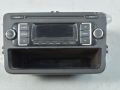 Volkswagen Transporter (T5, Caravelle, Multivan) Радио CD 'RCD 210' Запчасть код: 7E0057156B
Тип кузова: Kaubik