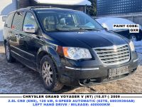 Chrysler Grand Voyager / Town & Country 2009 - Автомобиль на запчасти