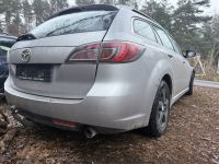 Mazda 6 (GH) 2010 - Автомобиль на запчасти