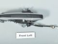 Ручка наружная, левый (передний) Land Rover Range Rover L405 / 01.2012-12-2021
З...