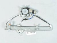 Механизм стеклоподъемника, правый передний Nissan King Cab D22 / 01.1998-12.2005
Запчасть ...