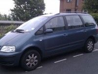 Volkswagen Sharan 2001 - Автомобиль на запчасти