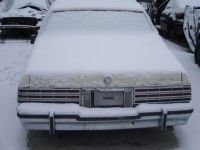 Pontiac Boneville 1983 - Автомобиль на запчасти