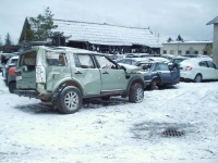 Land Rover Discovery 2007 - Автомобиль на запчасти