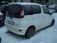 Toyota Yaris Verso 2004 - Автомобиль на запчасти