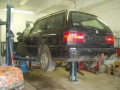 Volkswagen Passat 1994 - Автомобиль на запчасти