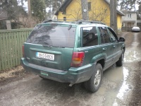 Jeep Grand Cherokee (WJ) 2000 - Автомобиль на запчасти